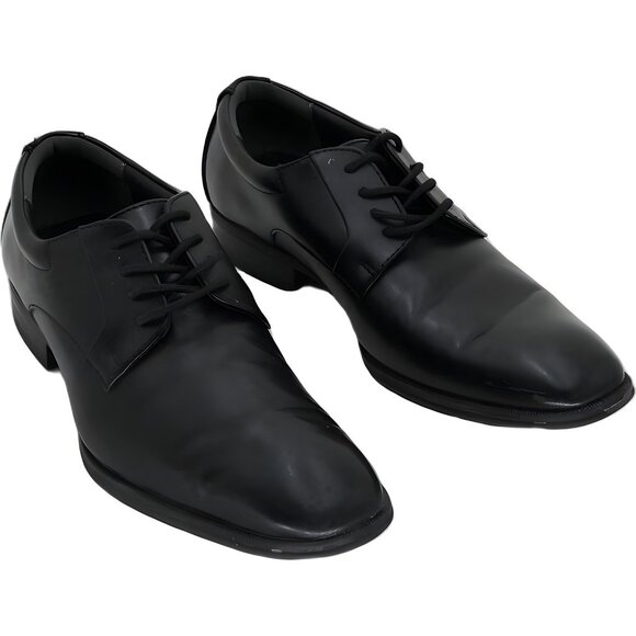 Alfani Men\'s Andrew Plain Toe Derby Dress Shoes Black Size 7.5 main image 4